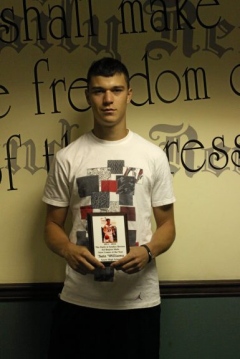 Nate Williams: 2011-12 Towanda Daily Review Male Newcomer of the Year