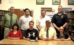 Athens' Perri to play for Ithaca College