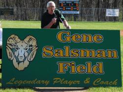 Wyalusing dedicates baseball field to Gene Salsman