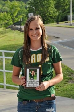 2012 Kasey DeVior: Daily Review Female Newcomer of the Year