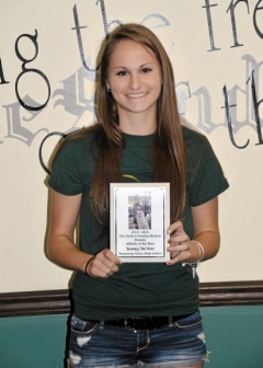 Wyalusing's DeVoir named Review's Female Athlete of the Year
