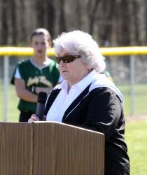 Wyalusing names softball field after former coach Charlotte Anderson
