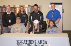 Athens' Allen headed to West Chester
